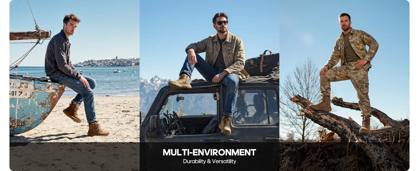 NORTIV8 boots for work, outdoor and tactical use