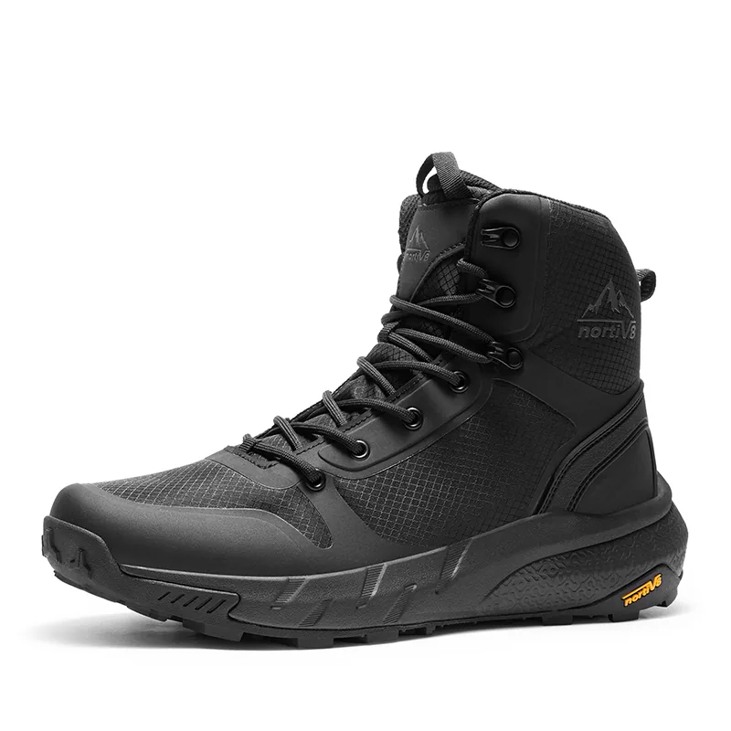 Botas tácticas militares NORTIV8 — cómodas, ligeras, estilo motocicleta — imagen 1
