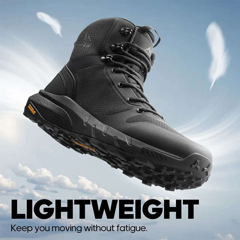 Botas tácticas militares NORTIV8 — cómodas, ligeras, estilo motocicleta — imagen 12
