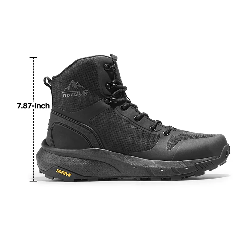 Botas tácticas militares NORTIV8 — cómodas, ligeras, estilo motocicleta — imagen 4