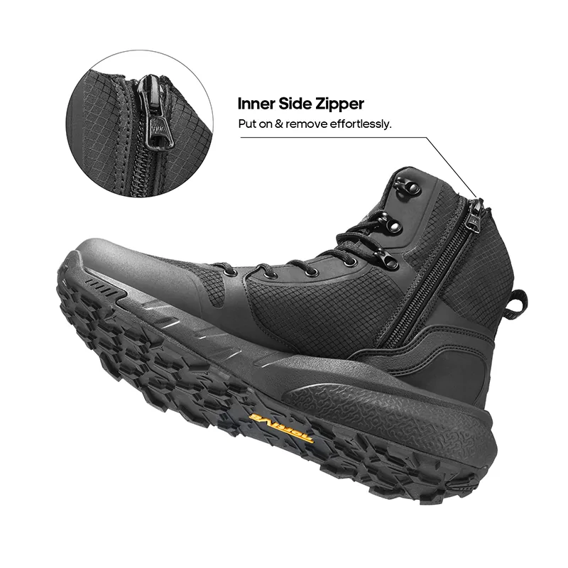 Botas tácticas militares NORTIV8 — cómodas, ligeras, estilo motocicleta — imagen 7