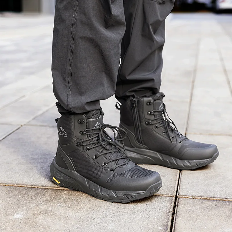 Botas tácticas militares NORTIV8 — cómodas, ligeras, estilo motocicleta — imagen 8