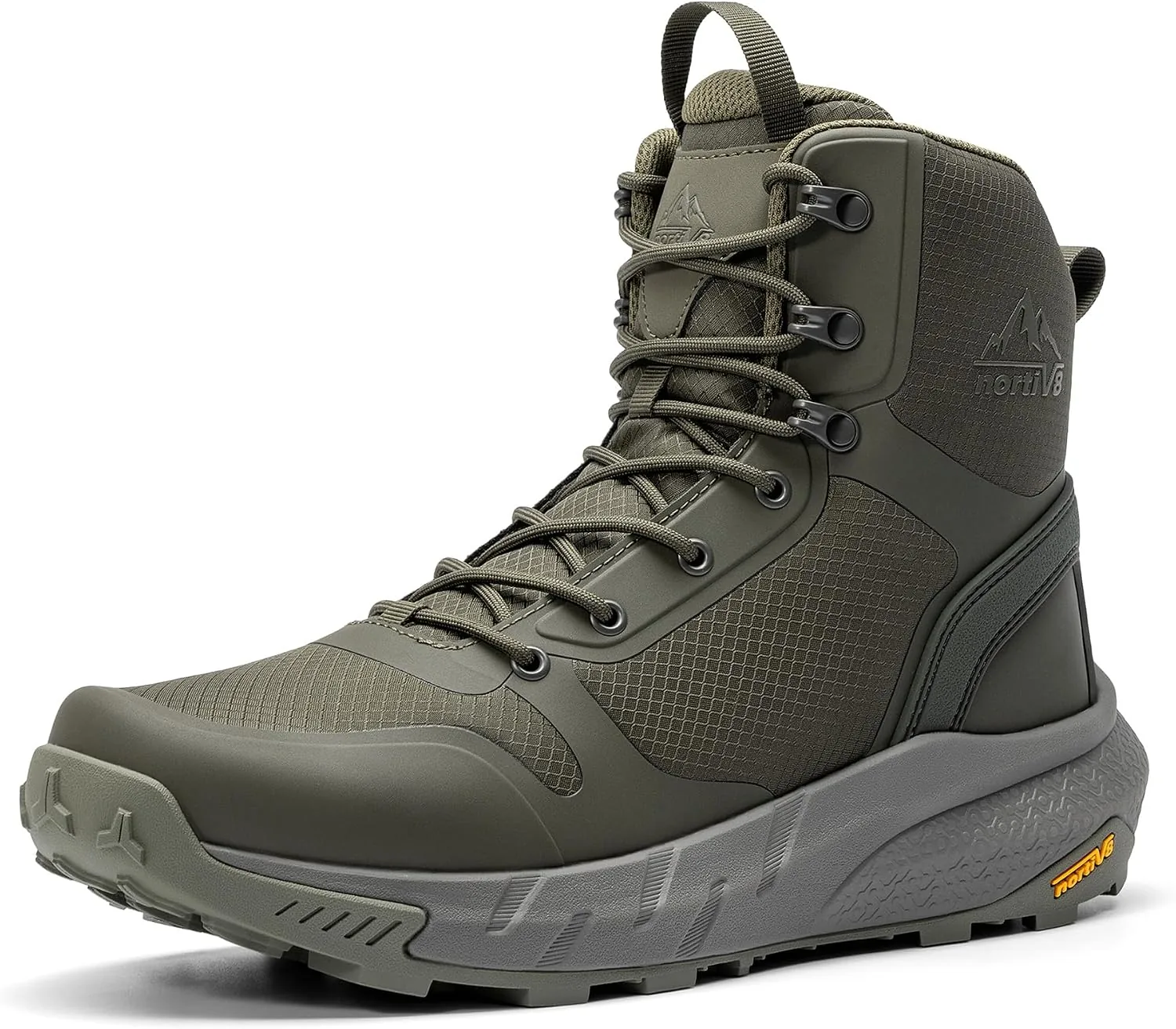 Botas tácticas NORTIV8 — color Verde militar
