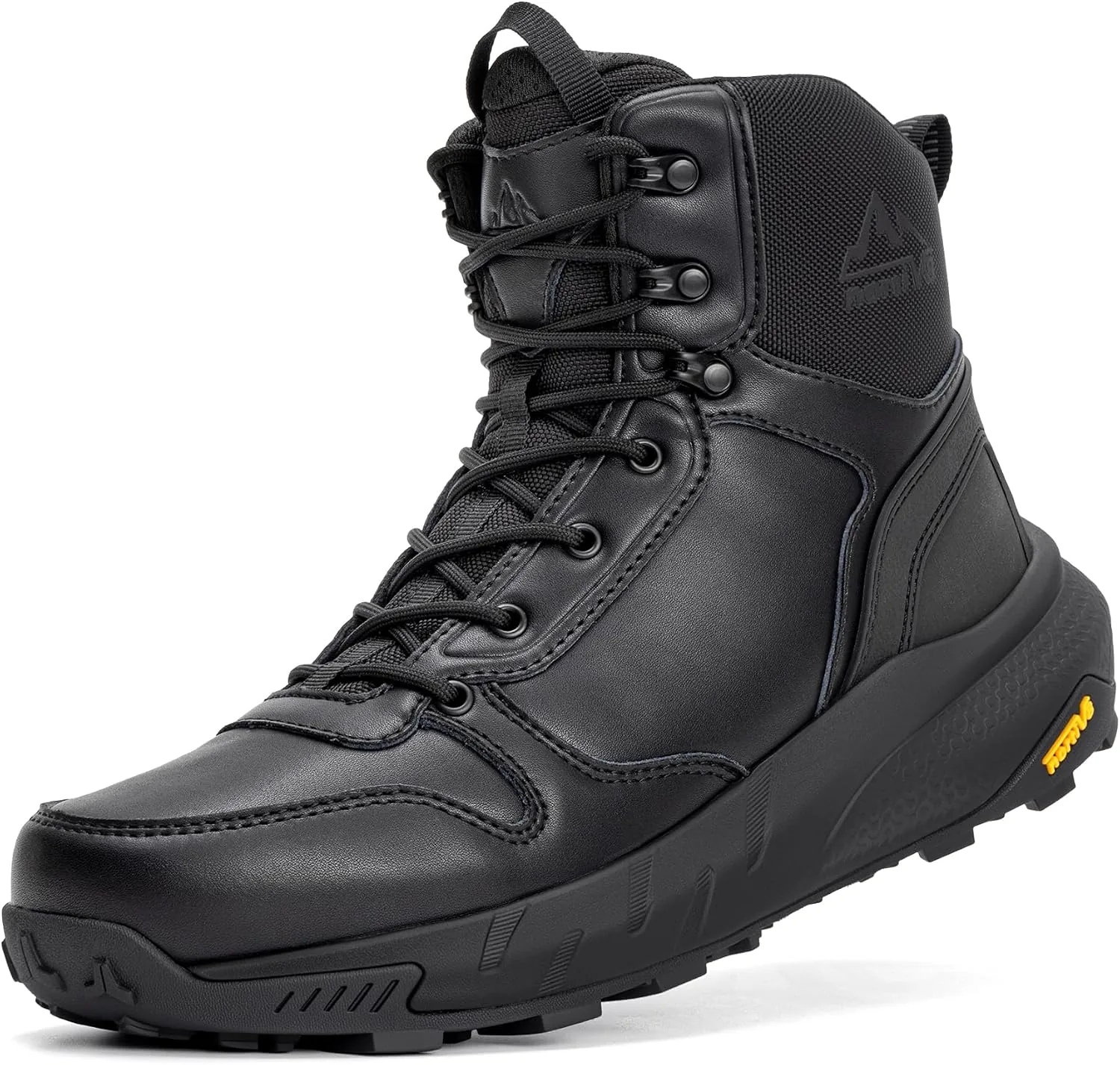 Botas tácticas NORTIV8 — color Negro cuero