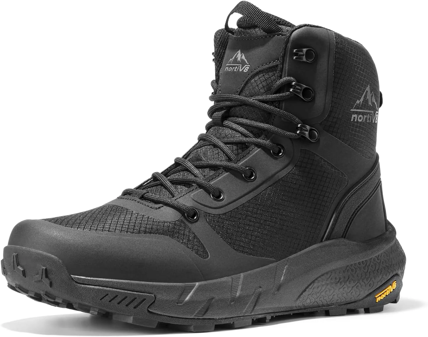 Botas tácticas NORTIV8 — color Negro