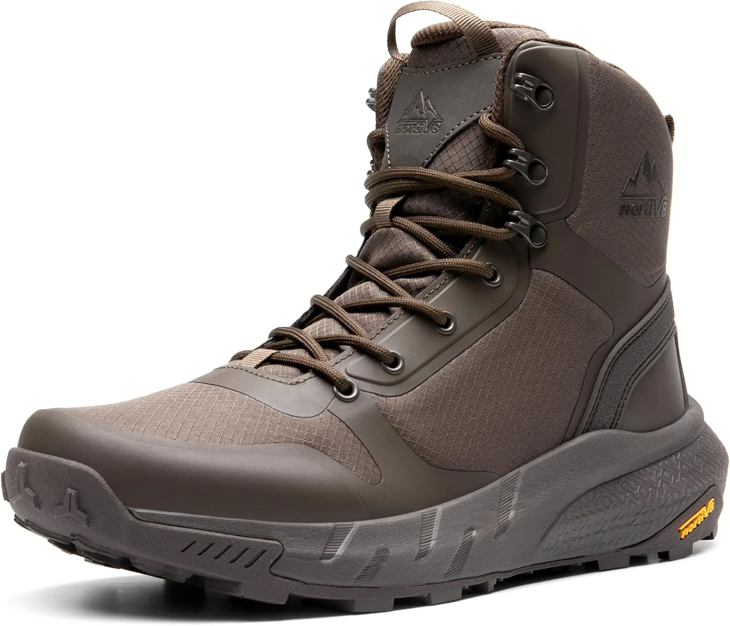 Botas tácticas NORTIV8 — color Marrón