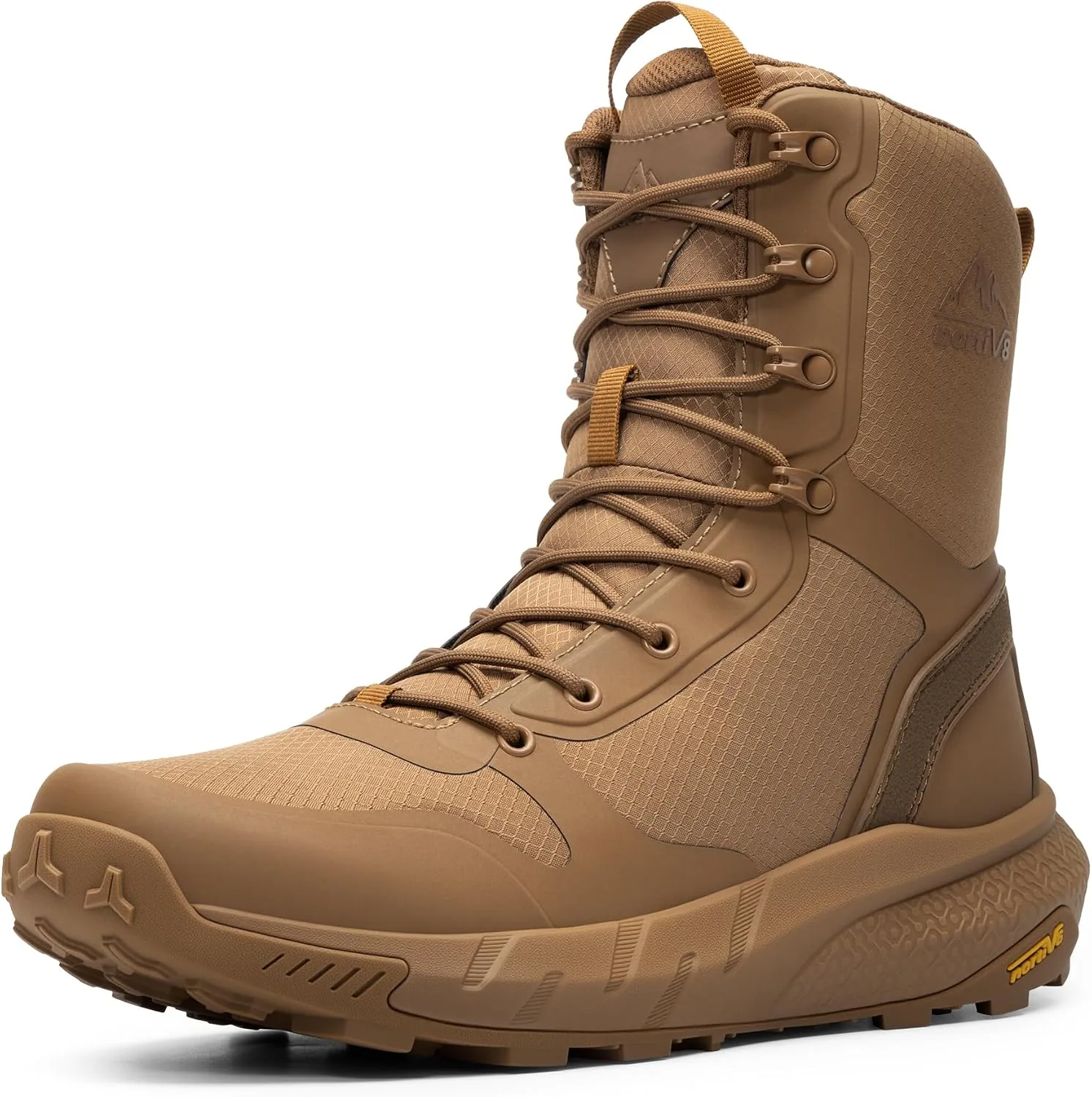 Botas tácticas NORTIV8 — color Coyote 9 pulgadas