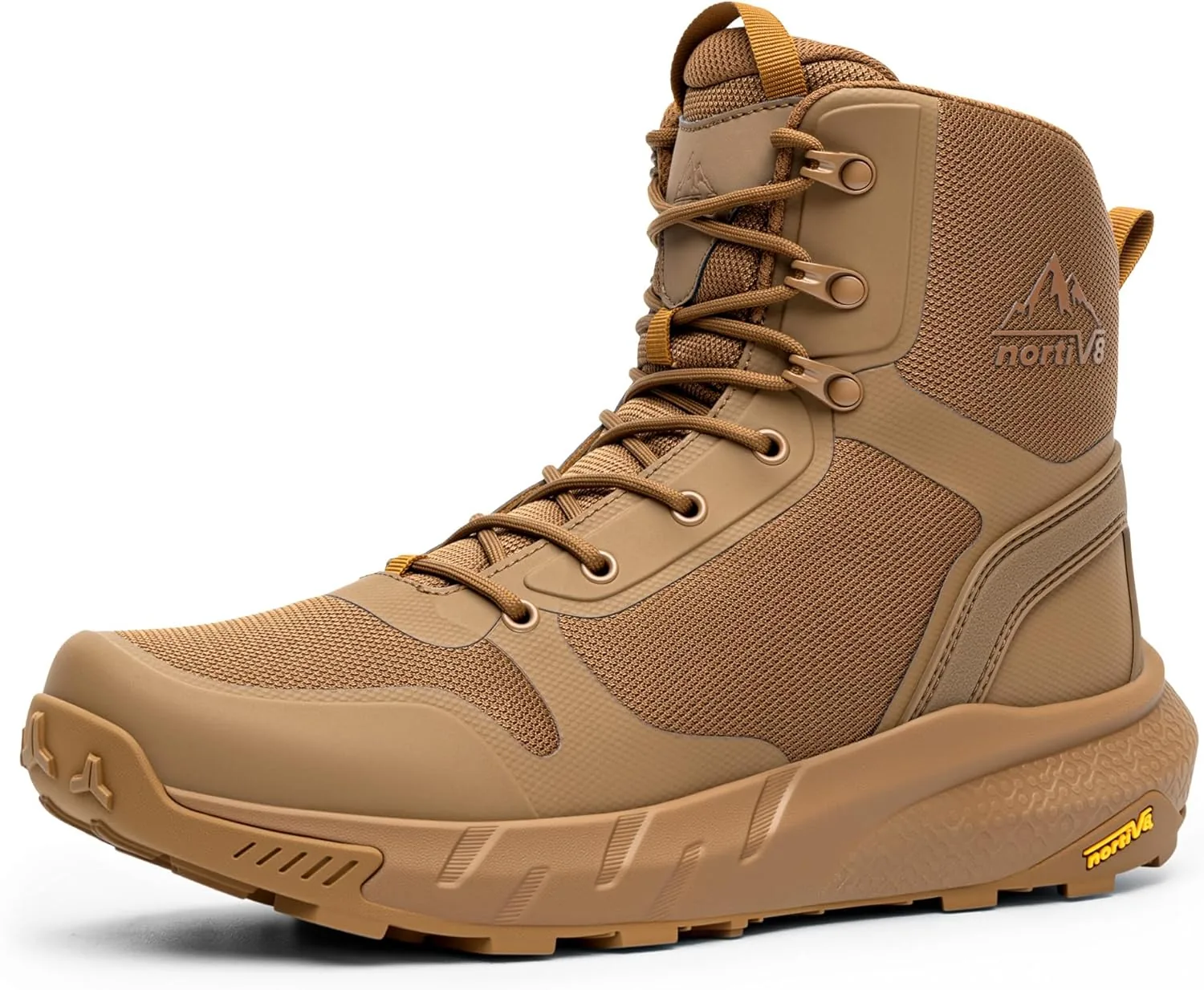 Botas tácticas NORTIV8 — color Coyote oxford