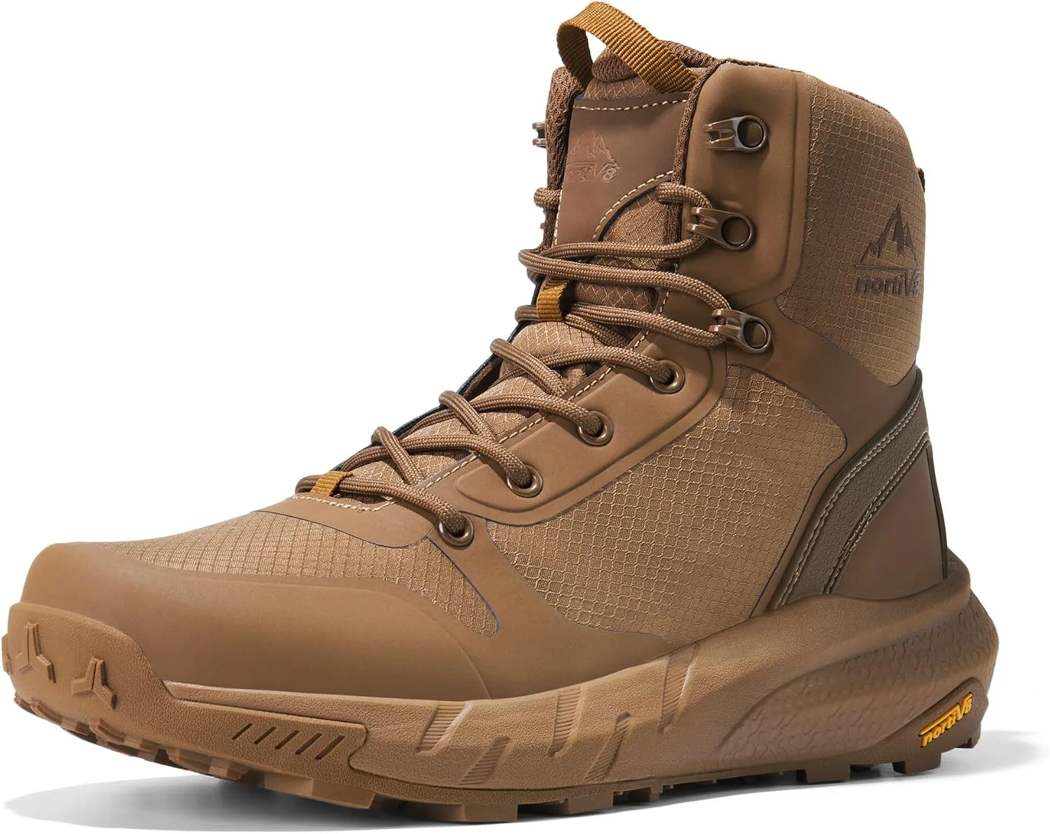 Botas tácticas NORTIV8 — color Coyote