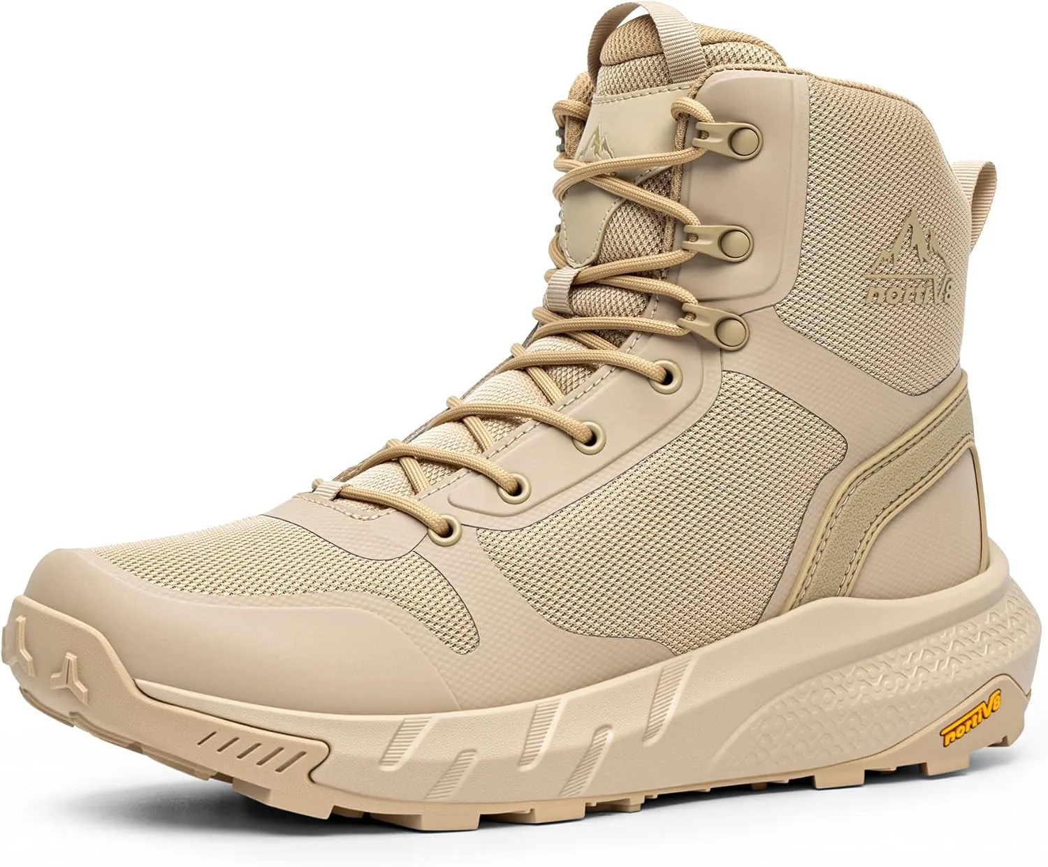 Botas tácticas NORTIV8 — color Arena oxford