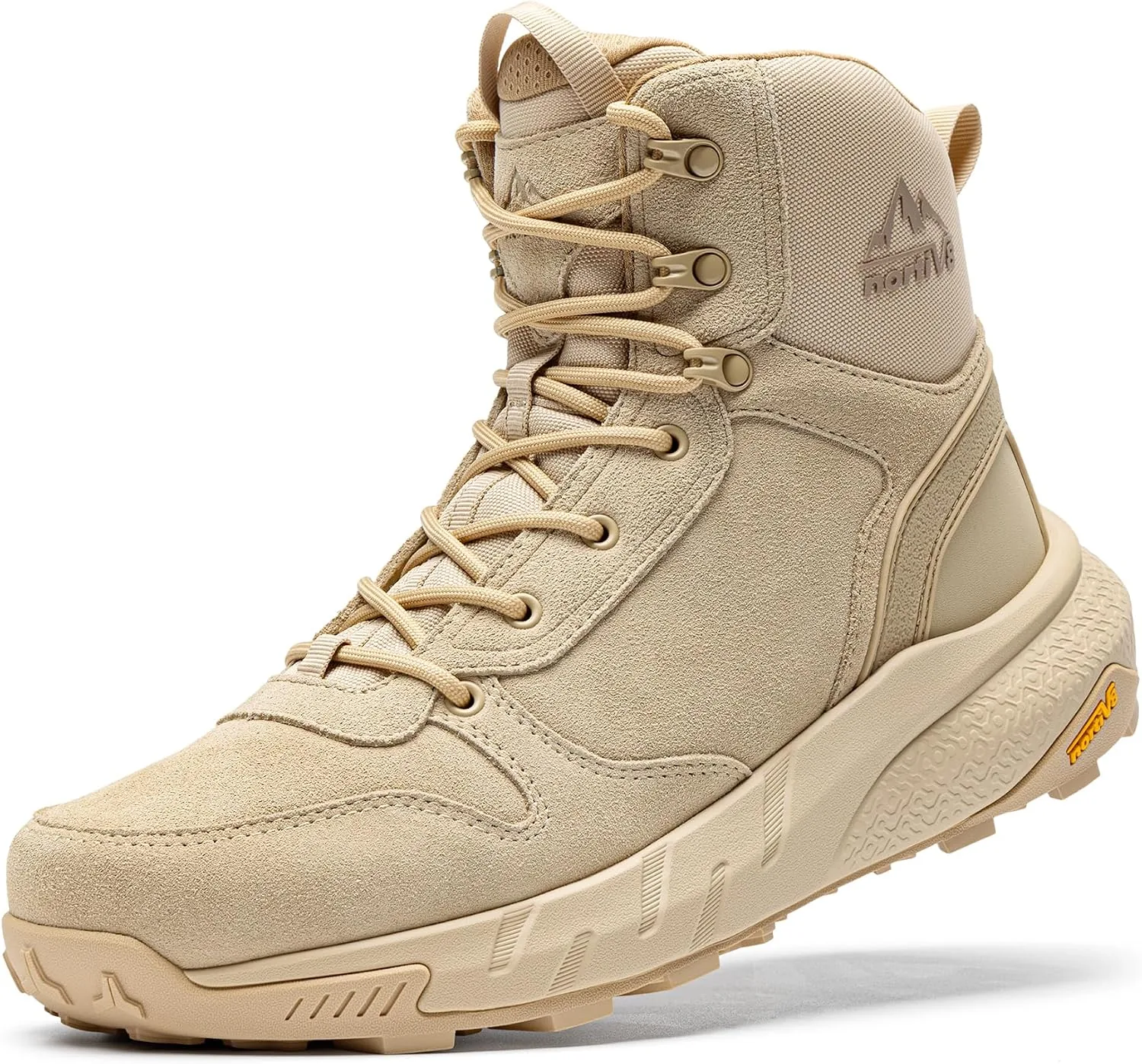 Botas tácticas NORTIV8 — color Arena gamuza